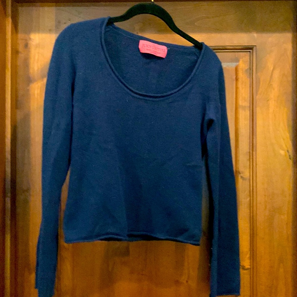 Juicy Couture cashmere sweater size M